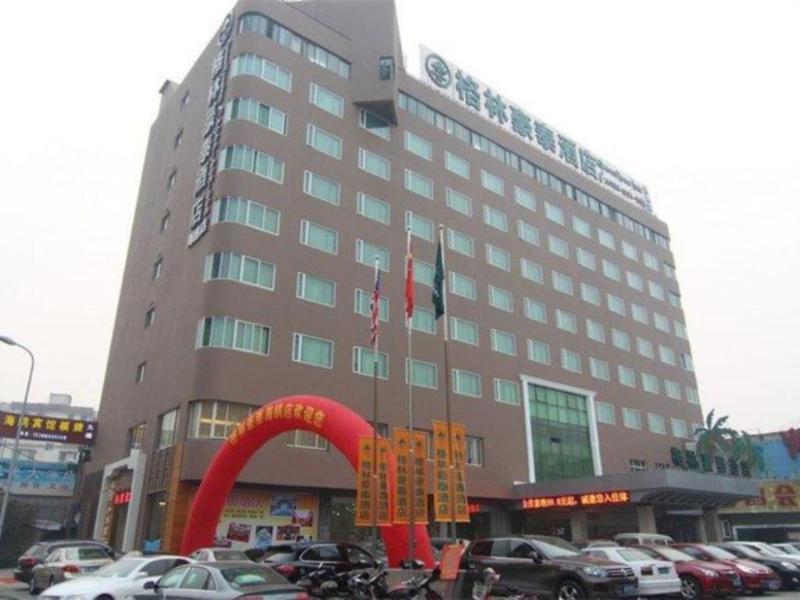 Greentree Inn Zhejiang Ningbo East Railway Station Luaran gambar